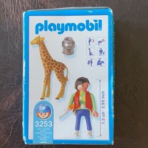 *Retired* RARE Playmobil Giraffe in Sealed Original Box #3253